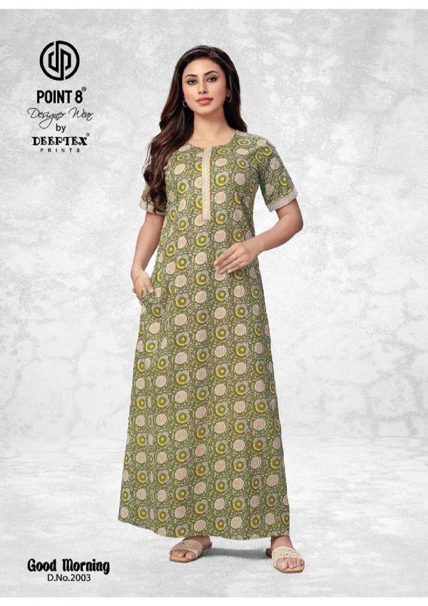 Deeptex Good Morning Vol-2 – Cotton Nighty